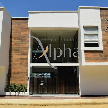 Alpha Hotel Boutique Necoclí Екстериор снимка