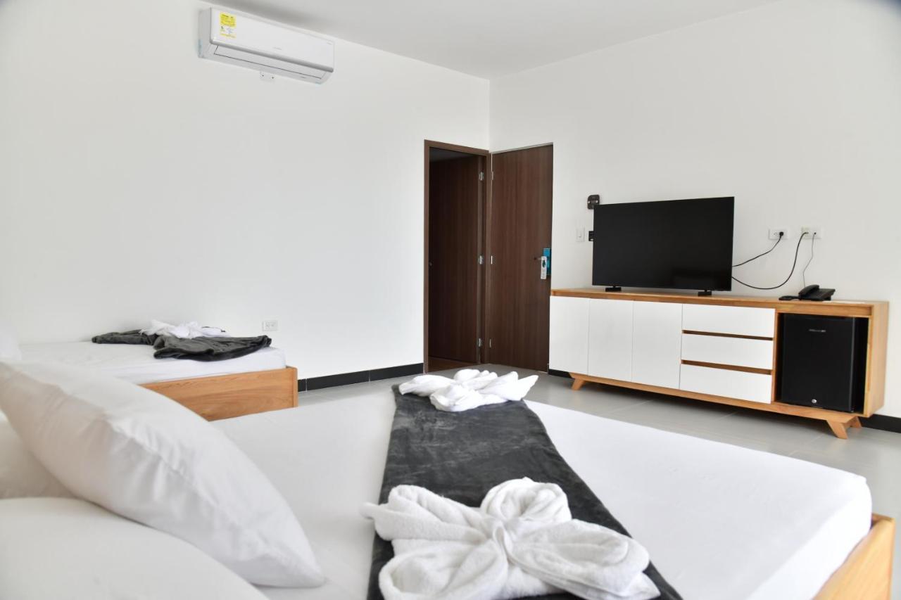 Alpha Hotel Boutique Necoclí Екстериор снимка