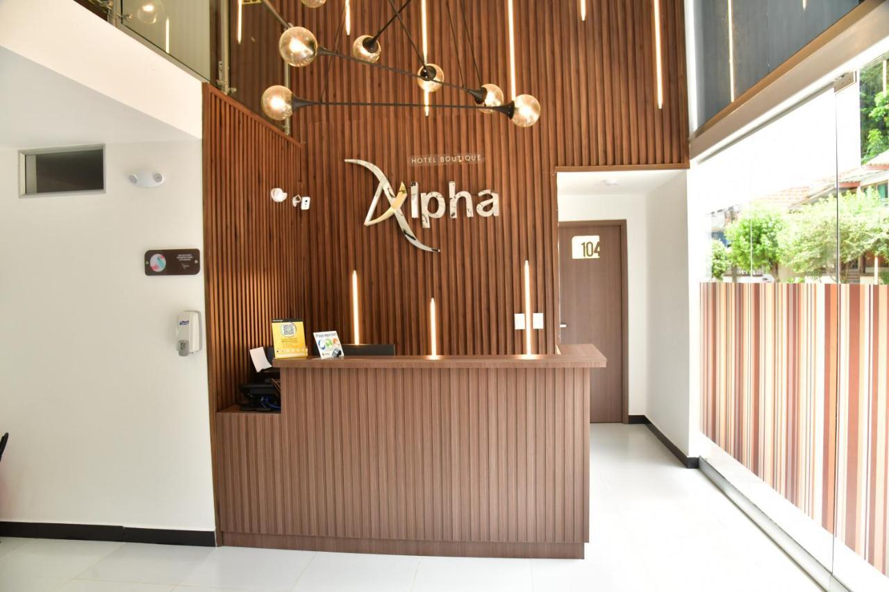 Alpha Hotel Boutique Necoclí Екстериор снимка