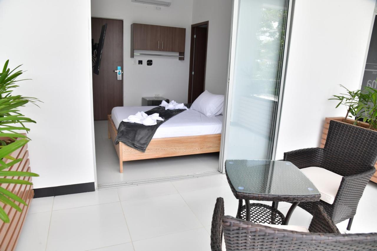Alpha Hotel Boutique Necoclí Екстериор снимка